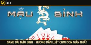 game bài mậu binh tại v9bet