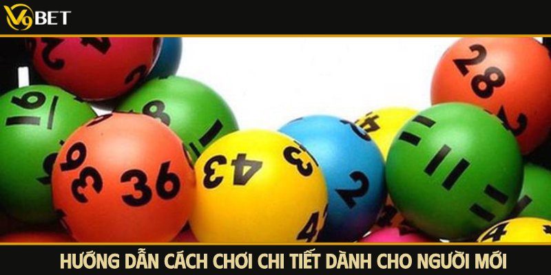 hướng dẫn chơi xổ số mark six v9bet