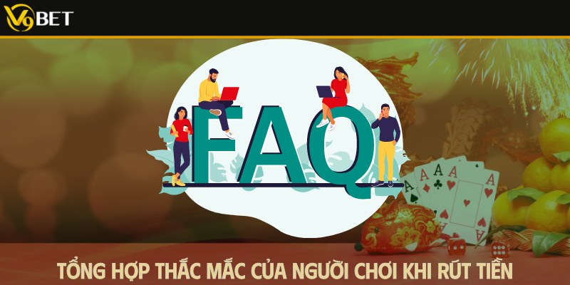 thắc mắc người chơi khi rút tiền v9bet