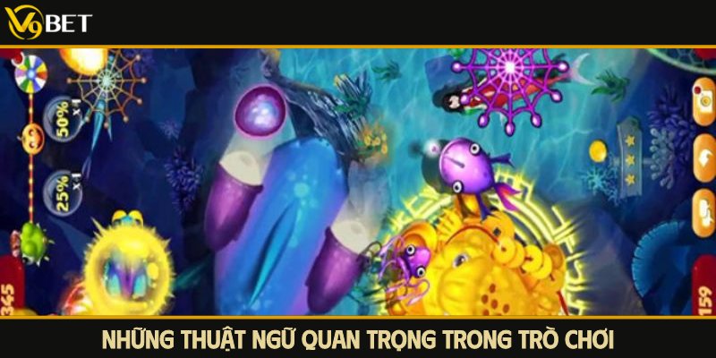 Thuật ngữ cơ bản thường sử dụng trong trò chơi