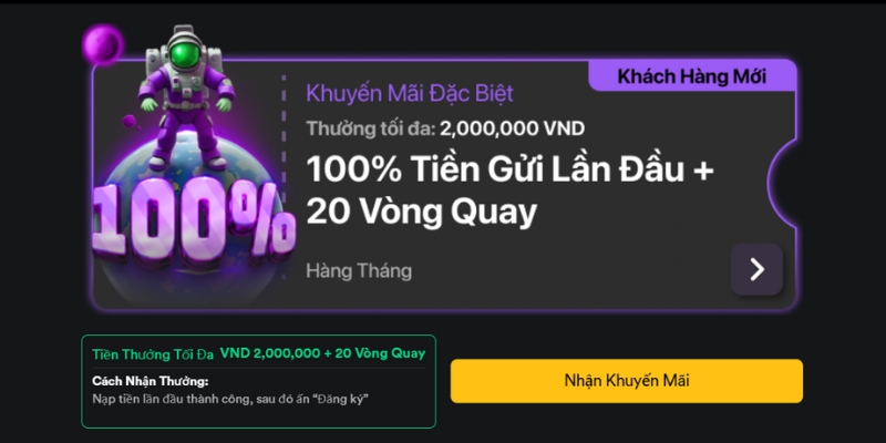 Lý do vì sao bạn nên rinh thưởng 100% tiền gửi lần đầu