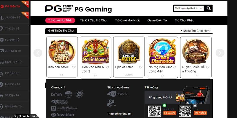 Giới thiệu Nổ Hũ 52 cổng game uy tín 