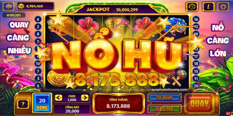 Nổ Hũ 88 - Hành Trình Chinh Phục Jackpot Cực Đỉnh Tại V9bet