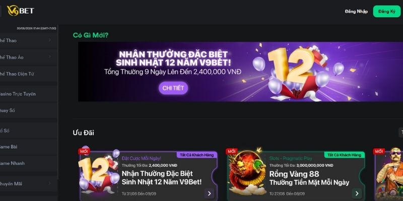 Vài nét về nhà cái V9BET